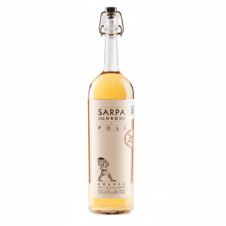 Grappa Poli Sarpa Oro Licor de Italia - La Cava