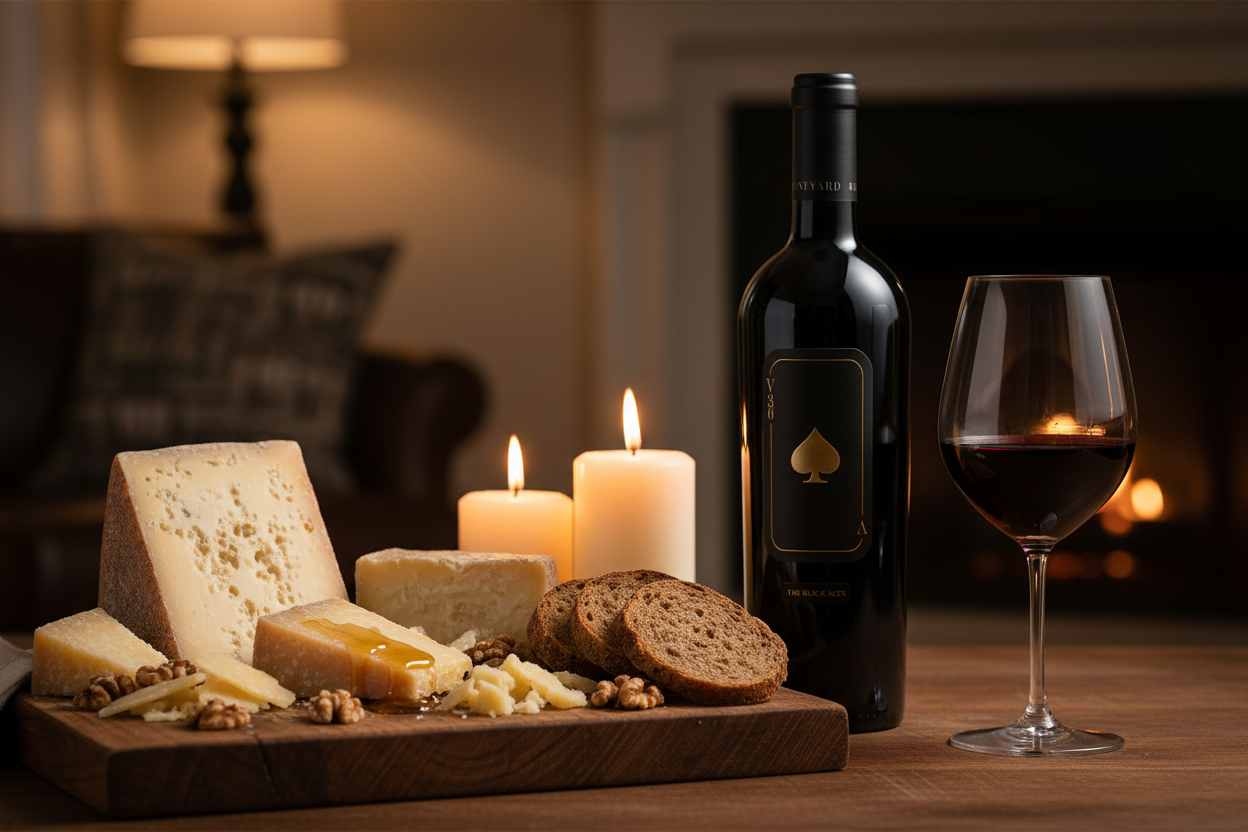 Gruyère añejo y quesos maduros