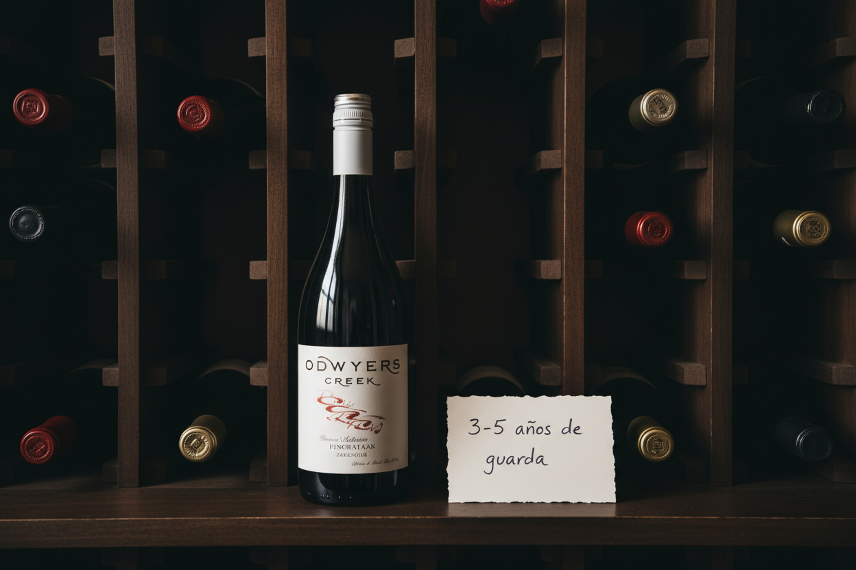 Guarda 3-5 años — Yers Creek Pinot Noir