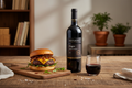 Hamburguesa de autor con Binyamina Yogev