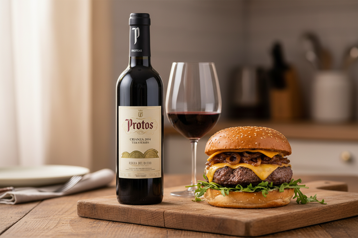 Hamburguesa de autor