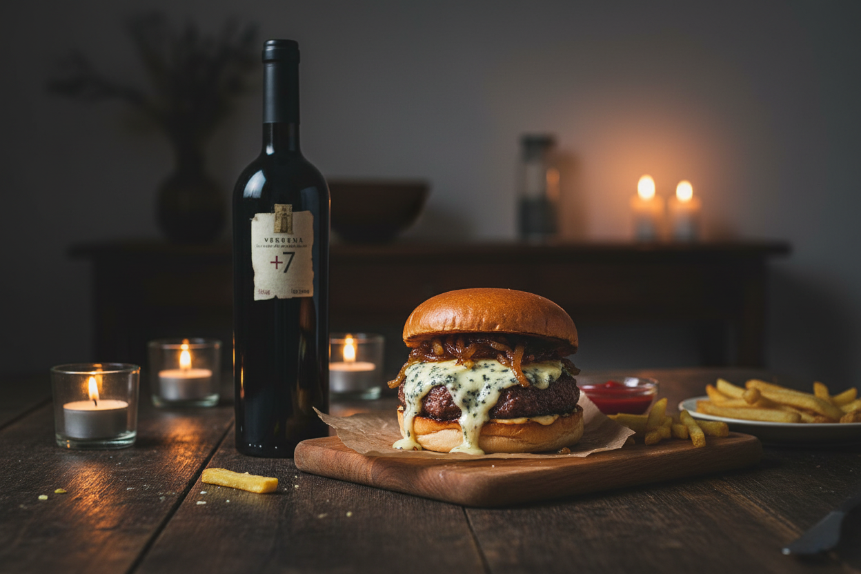 Hamburguesa gourmet