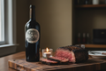 Harlan Estate con Rib Eye 60+ días