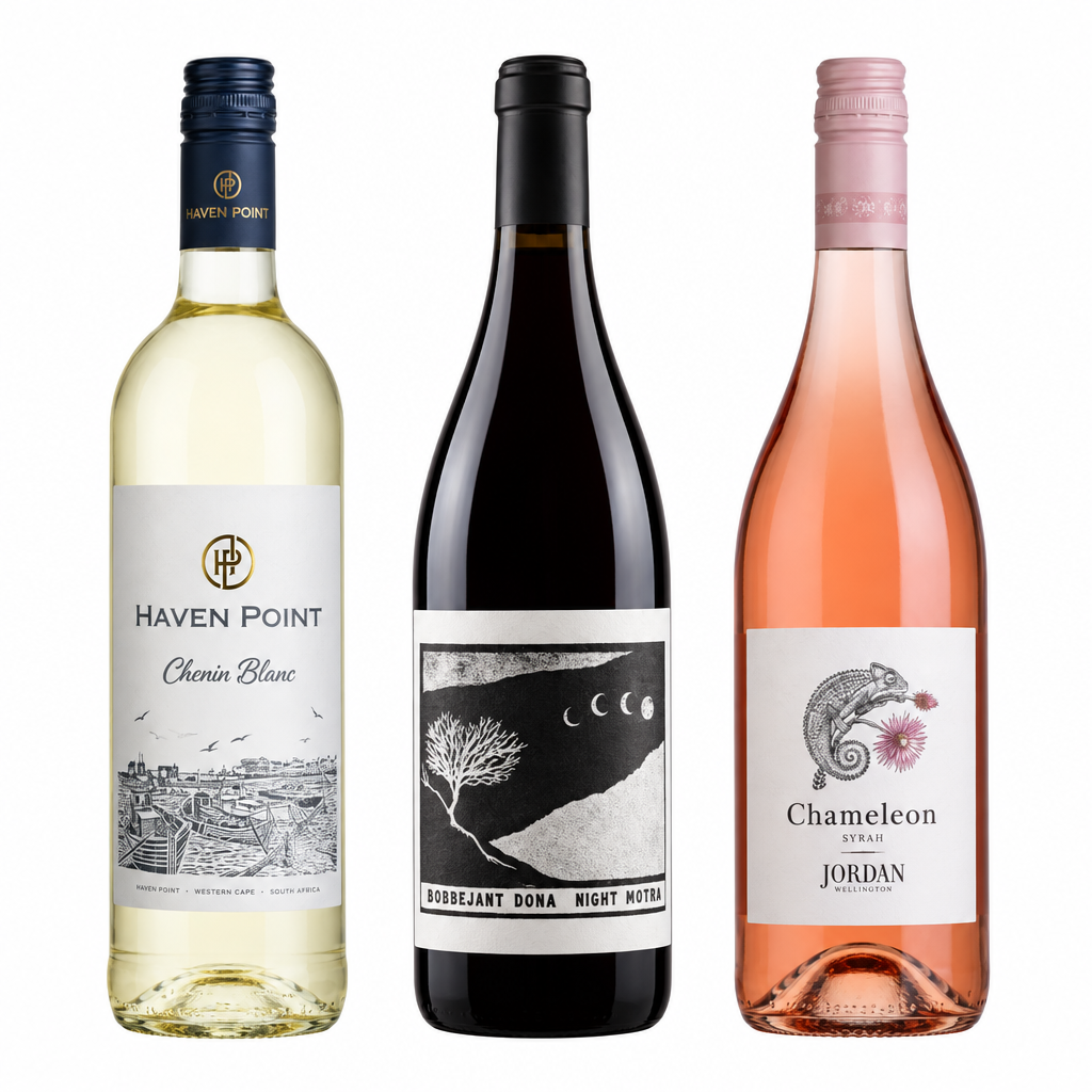 Haven Point, Bobbejant Dona y Chameleon Rosé