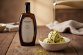 Helado de pistacho con Schmerling's White Chocolate
