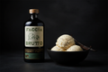 Helado de vainilla con Fernet Pianta