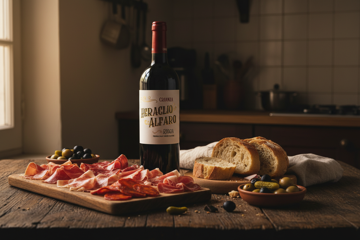 Heraclio Alfaro Crianza Embutidos Ibéricos