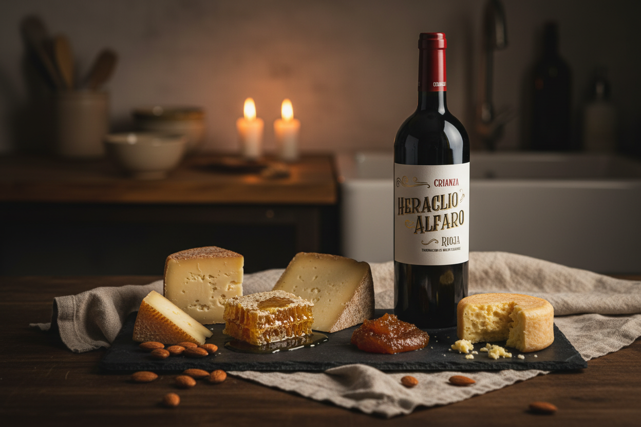 Heraclio Alfaro Crianza Quesos Oveja