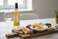 Hummus con pan pita