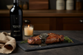 Igneous NY Strip Charcoal Butter