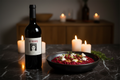 As Bravas 2016 con risotto de remolacha y queso de cabra - maridaje
