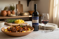 Maridaje Vino Tinto Solengo 2020 con jabalí al vino tinto