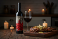 Intrinsic Cabernet Sauvignon - Maridaje con Chuletón con Hierbas