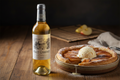 Haut Charmes Sauternes 2015 con tarta de manzana - maridaje
