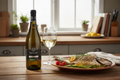 Maridaje Kosher Barkan Classic Chardonnay con pescados asados con finas hierbas
