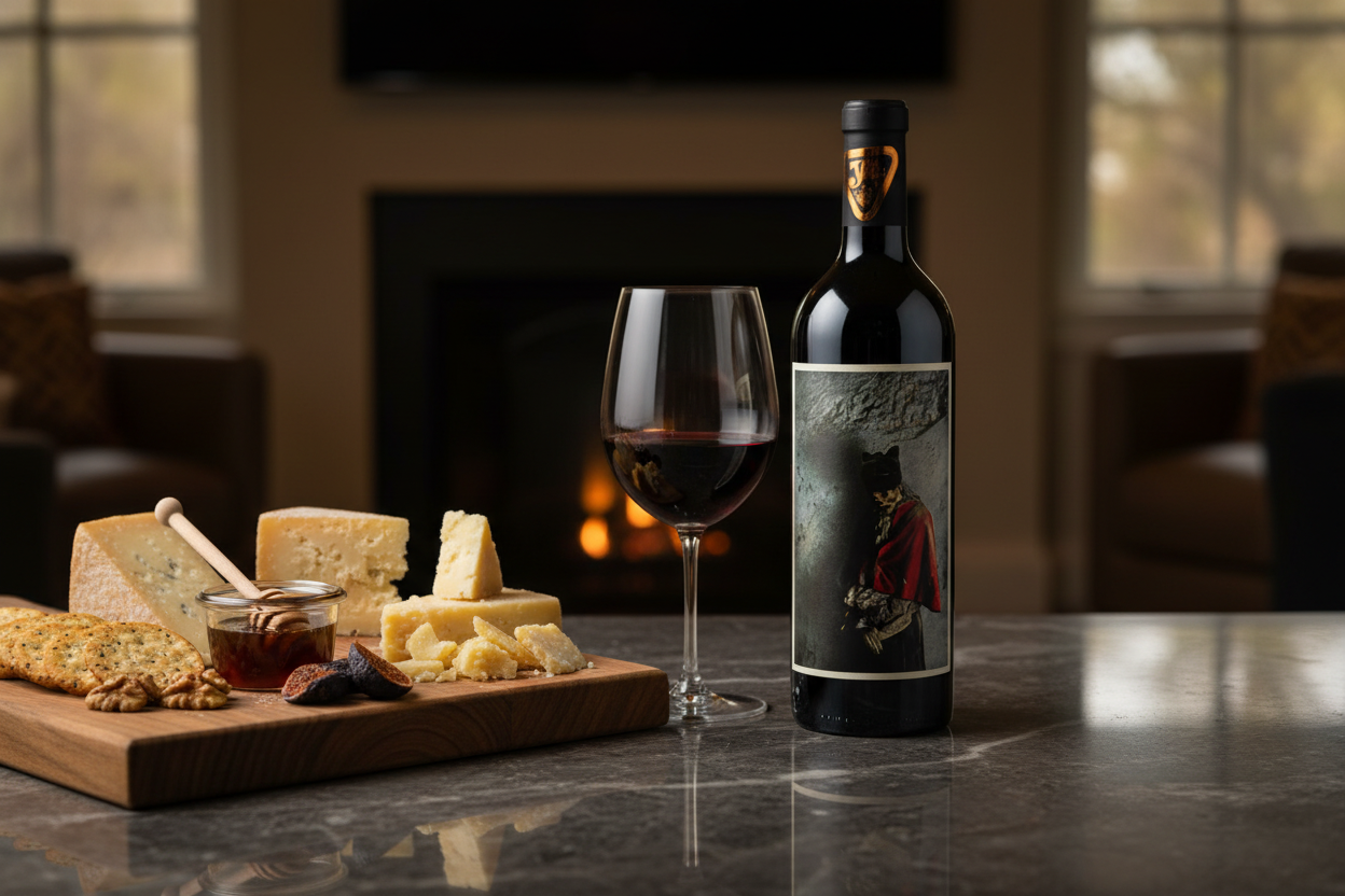 Palermo Cabernet Sauvignon - Maridaje con Quesos Maduros