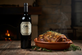 El Enemigo Cabernet Franc Doble Magnum con cordero al horno de barro y finas hierbas - maridaje