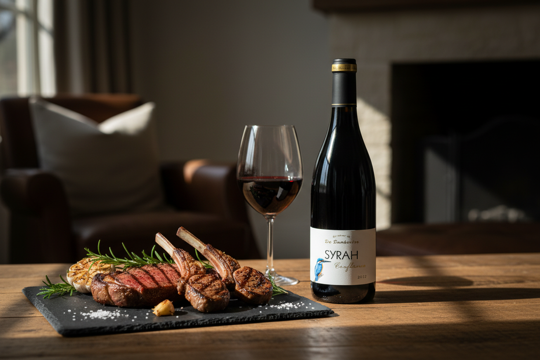 vino-tinto-syrah-confluence-2022-domaine-de-boisseyt-francia