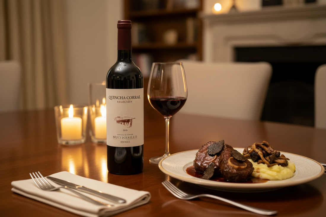 Vino Tinto Quincha Corral 2019 | Vino de Pago El Terrerazo Mustiguillo