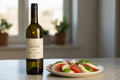 Zione Trebbiano D'Abruzzo 2022 con ensalada Caprese - maridaje