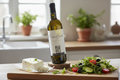 Costa di Giulia 2022 con quesos frescos de cabra y ensalada mediterránea - maridaje