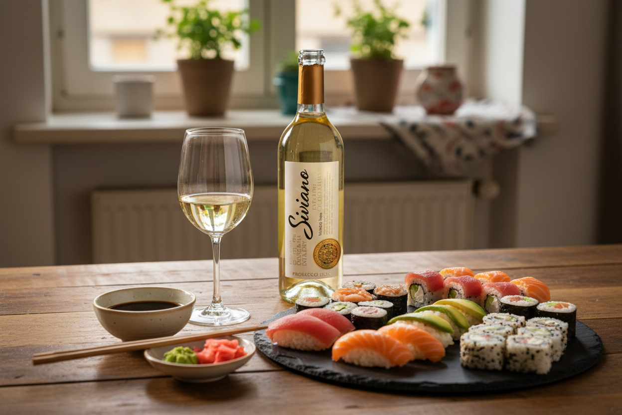 Maridaje Kosher Siviano Chardonnay con sushi en casaslider_item_HiMBLA