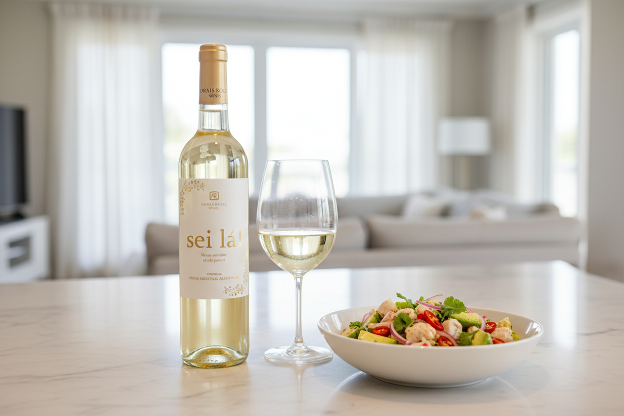 Maridaje Sei-la Branco con Ceviches