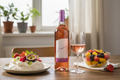 Maridaje Eunesse Pink Moscato con postres de frutas frescas