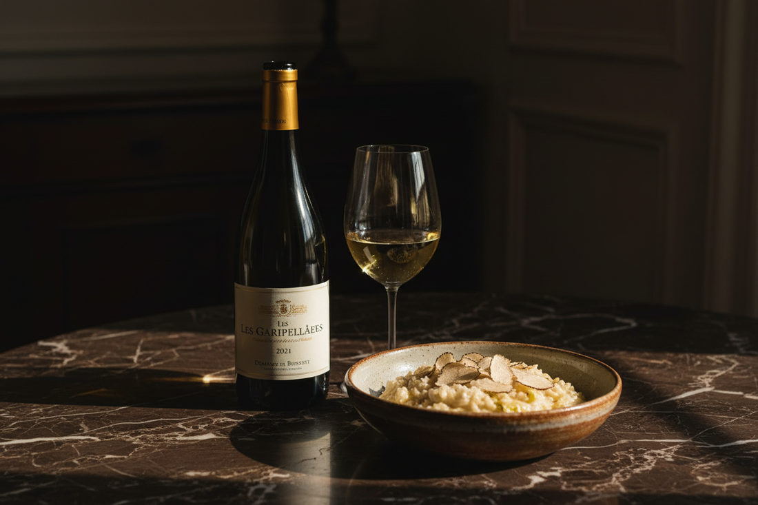 vino blanco les garipelees 2021 domaine de boisseyt