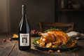 As Bravas Garnacha 2021 con pollo a las hierbas - maridaje