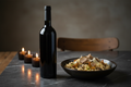Alma Negra M. Blend 2016 con risotto de hongos y trufa - maridaje