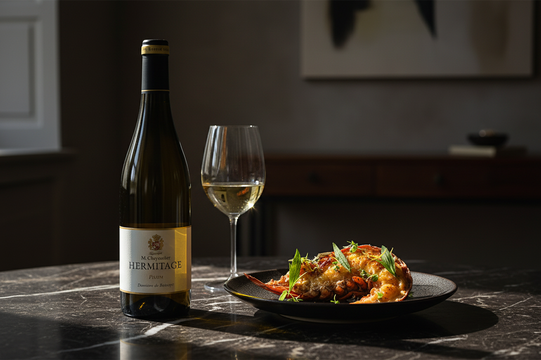 Vino-blanco-hermitage-pilum-blanc-2021-domaine-de-boisseyt-Francia