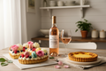 Maridaje Baron Herzog White Zinfandel con tartas de crema