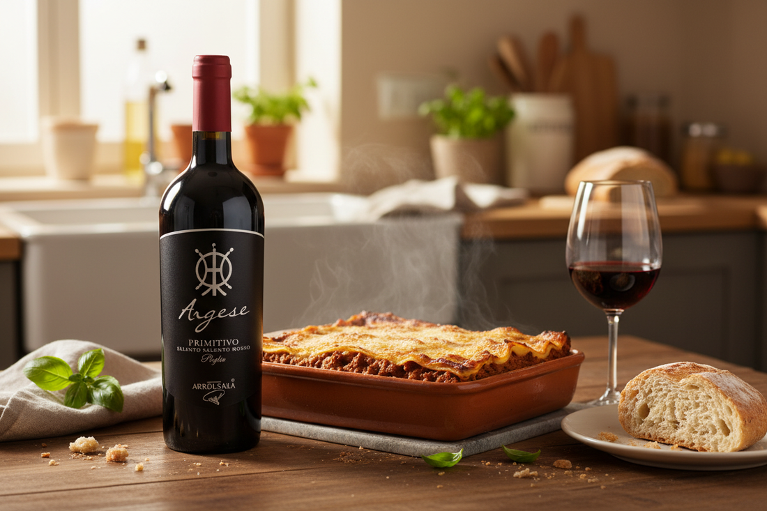 Vino-tinto-argese-Primitivo-Italia