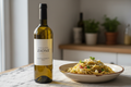 Zione Trebbiano D'Abruzzo 2022 con pasta ligera al óleo - maridaje
