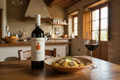 Maridaje Brunello di Montalcino Vigna del Suolo 2019 con risotto de hongos porcini