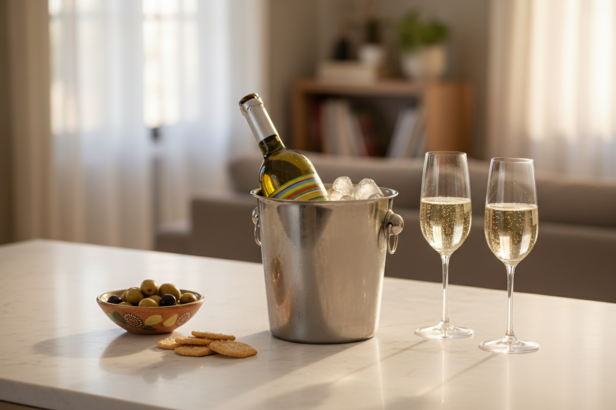 Balero Blanco Brut - Aperitivo Simple y Elegante