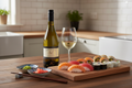 Maridaje Kosher Goose Bay Sauvignon Blanc con sushi