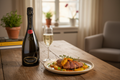Maridaje Teatro alla Scala Brut Magnum 2020 con pato a la naranja