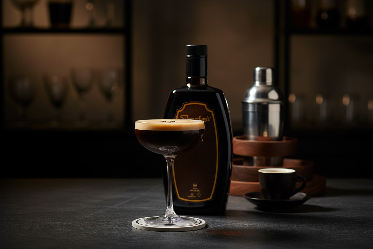 Schmerling's Coffee en Espresso Martini de nivel internacional