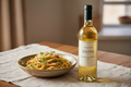 Zione Trebbiano D'Abruzzo 2022 con pasta ligera al óleo - maridaje