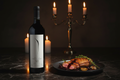 Pulenta Gran Cabernet Franc 2020 con magret de pato - maridaje