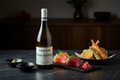 Etna Bianco 2023 con sashimi y tempura - maridaje