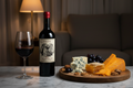 Maridaje Mil Demonios Pirata con Quesos Roquefort y Cheddar Añejo