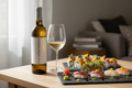 Maridaje Incomum Branco con Sushi de Autor