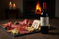 Chianti Classico 2021 con embutidos toscanos - maridaje