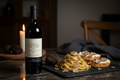 Montefalco Sagrantino 2016 con trufa negra de Umbría - maridaje