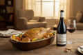 Maridaje Tulip Franc Merlot 2021 con cordero al romero