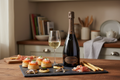 Maridaje Alma Assemblage 1 Extra Brut Magnum con tartas de pescado y aperitivos de alta gama
