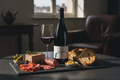 Maridaje Syrah Confluence 2022 Domaine de Boisseyt con embutidos artesanales franceses